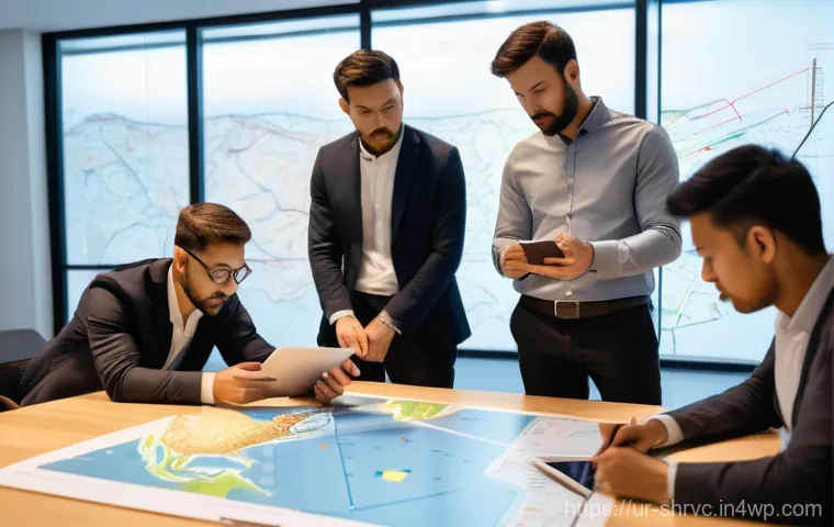 서비스 디자인 사고로 서비스 차별화하기 - **User Empathy and Journey Mapping Session:**
    "A diverse group of 5-6 professionals (men and wom...