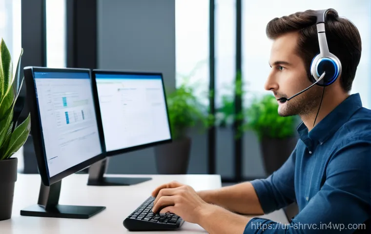 서비스 디자인 사고의 중요성과 혜택 - **Prompt:** A modern, collaborative office space where a diverse team of professionals (men and wome...