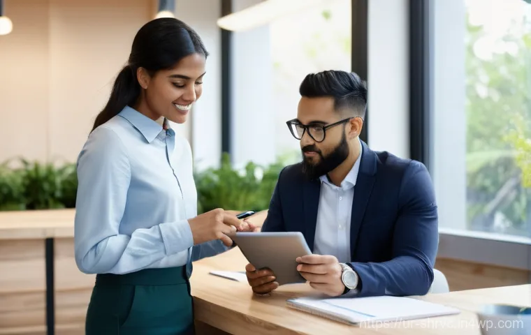 서비스 디자인 사고와 프로세스 혁신 - **Prompt:** A warm and inviting scene inside a bustling local Pakistani bakery. A friendly male bake...