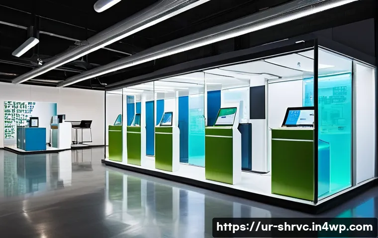 서비스 디자인 사고의 지속 가능성 평가 방법 - **Prompt 1: The Evolution of Service Design – A Contrast of Eras**
    "A modern, well-lit office sp...