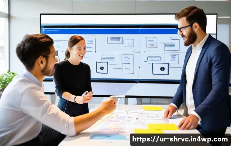 서비스 디자인 사고의 지속적 개선 방안 관련 이미지 1