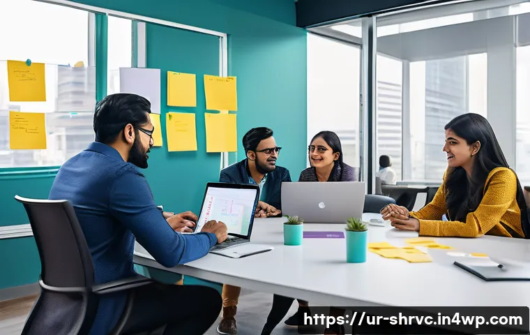 서비스 디자인 사고와 조직 문화 변화 관련 이미지 1